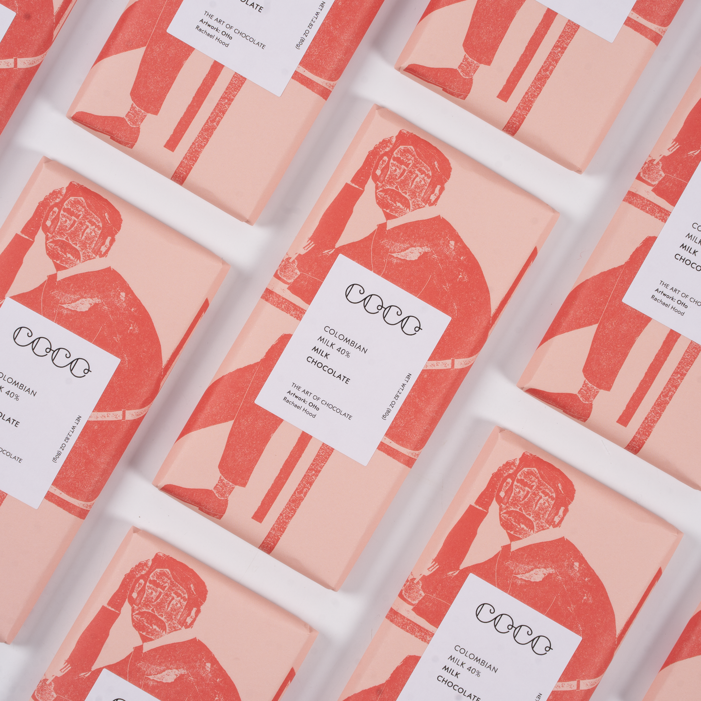 Colombian Milk 40% Chocolate Bar