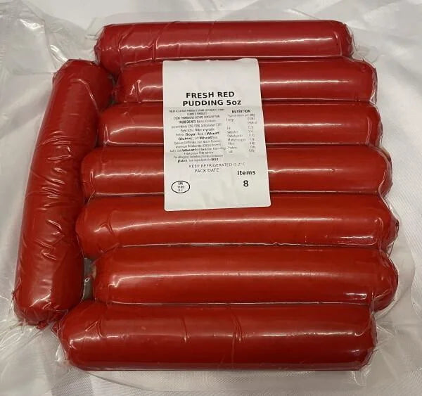Jumbo Red Pudding (8x142g)