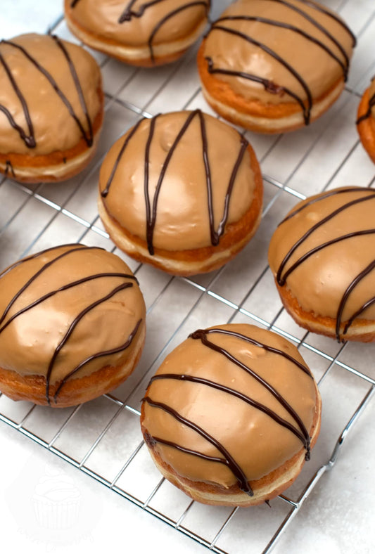 Fudge Doughnuts Mcghees x2