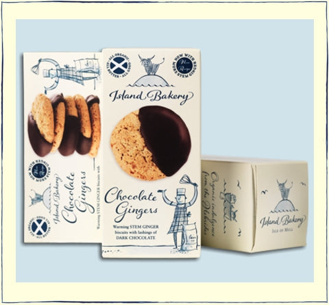 Chocolate Gingers Island Bakery