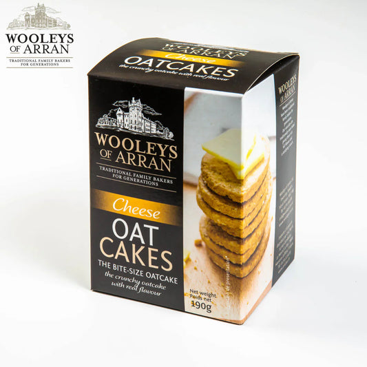 Mature Cheddar Cheese Scottish Oatcakes Macleans