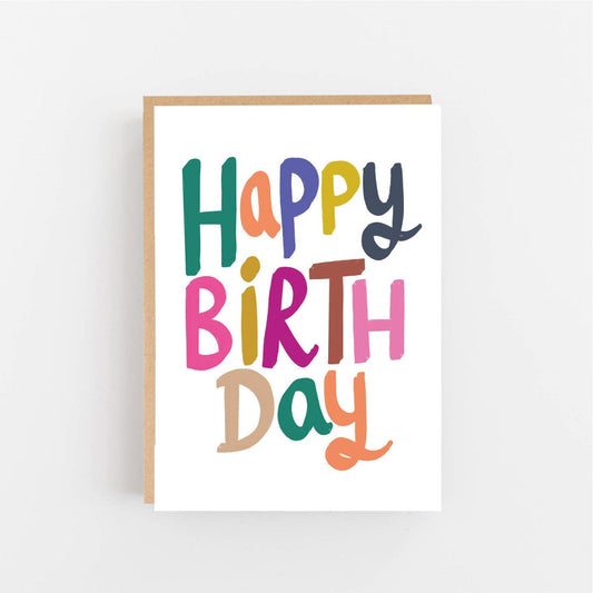 Happy Birthday