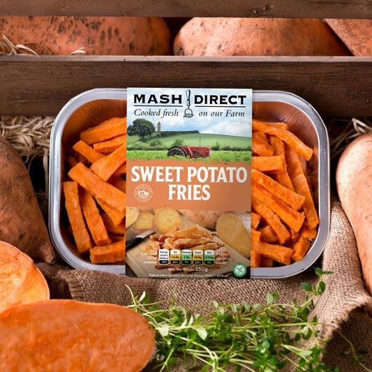 Sweet Potato Fries MASH DIRECT 250g