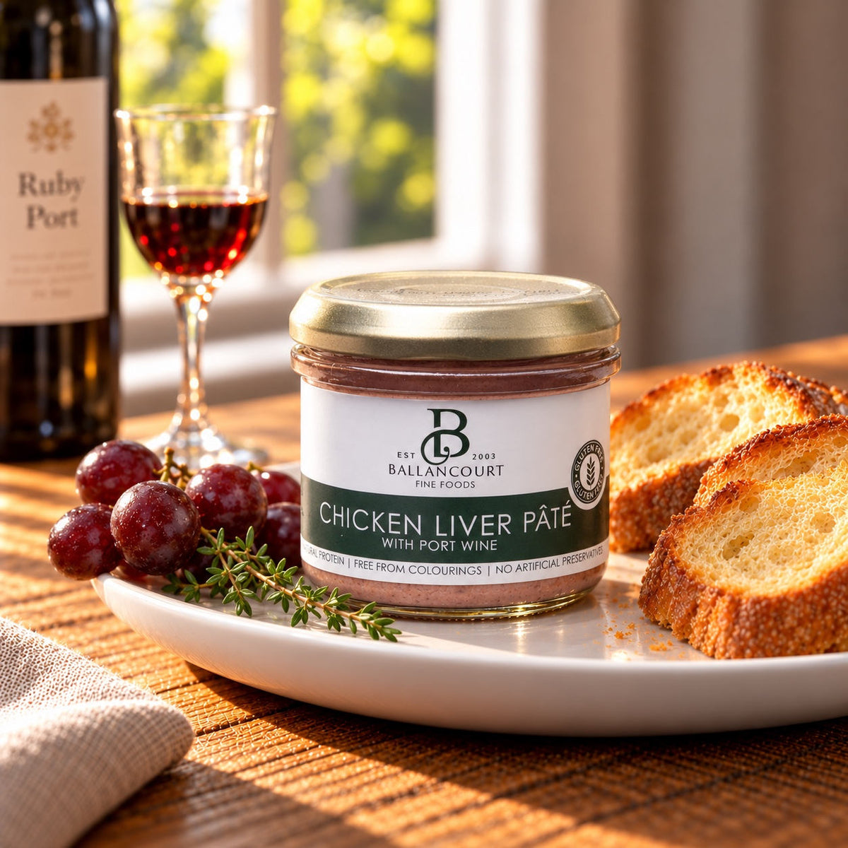 Ballancourt Chicken Liver Pâté 90g