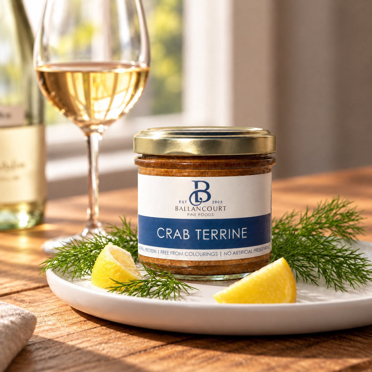 Ballancourt Crab Terrine 90g