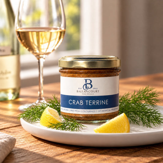 Ballancourt Crab Terrine 90g