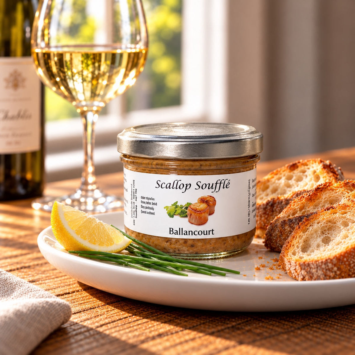 Ballancourt Scallop Soufflé 85g