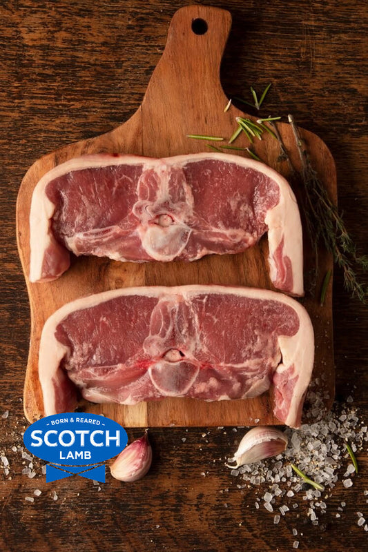 Scotch Lamb Barnsley Chop 170g