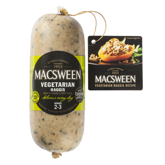 Macsween Vegetarian Haggis – 400g (Serves 2–3)