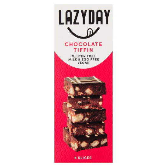 Belgian Dark Chocolate Tiffin Lazy Day Foods