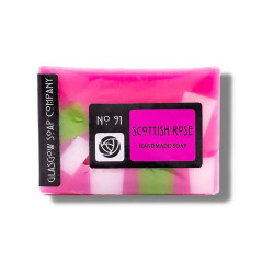 Scottish Rose Handmade Soap Slice 120g