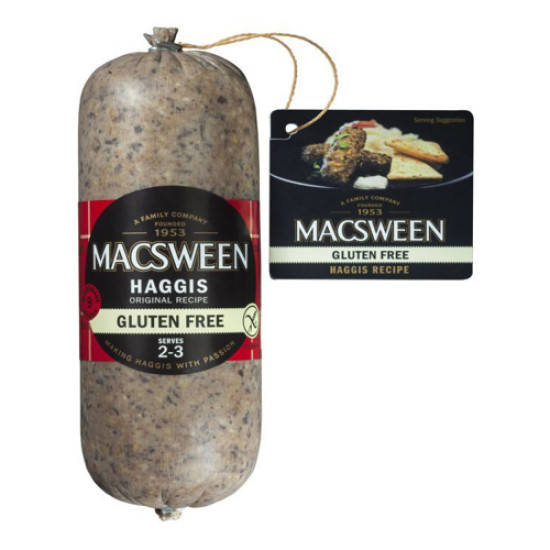 200g MacSween Gluten Free Haggis 