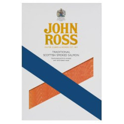 John Ross Jr. Traditional Smoked Salmon 100g 