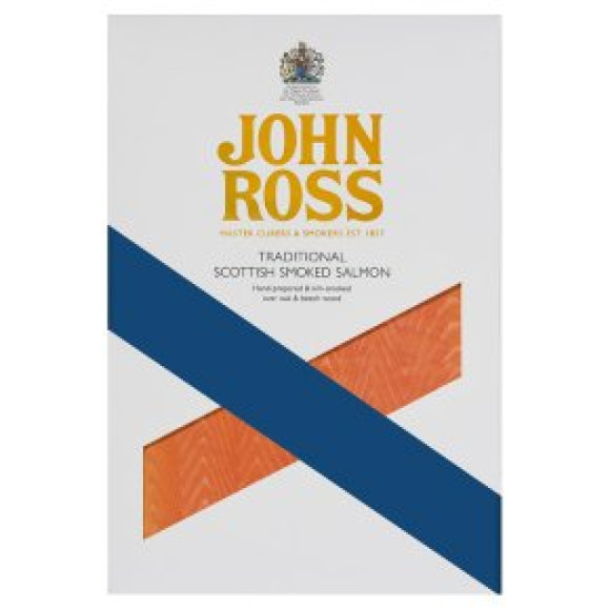 John Ross Jr. Traditional Smoked Salmon 100g 