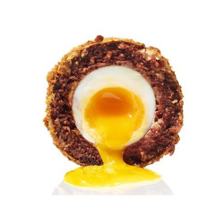  Stornoway Black Pudding & Pork Scotch x 6 eggs 