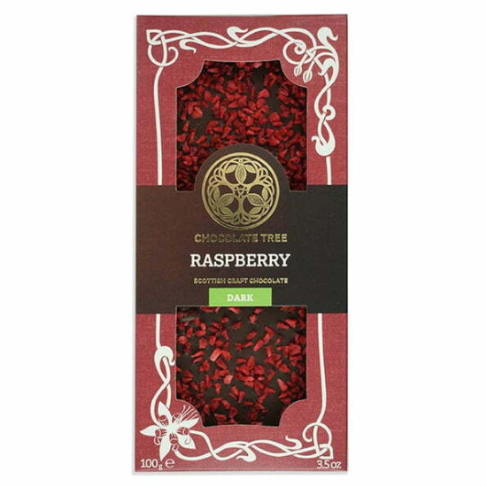 The Chocolate Tree - 70% Raspberry The Chocolate Tree - 70% Raspberry