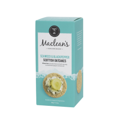 Seaweed Black Pepper Macleans Oatcakes 