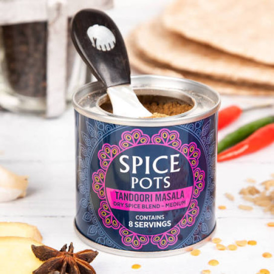Tandoori Masala Spice Mix - Spice Pots Tandoori Masala Spice Mix - Spice Pots