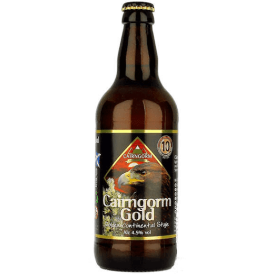 Cairngorm Gold Cairngorm Brewery 500ml Cairngorm Gold Cairngorm Brewery 500ml