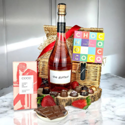 Rosé & Chocolates