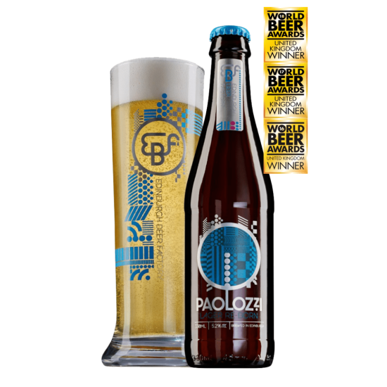 Paolozzi Lager 330ml Paolozzi Lager 330ml