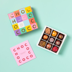 9 Piece Chocolate Selection Box