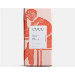 Colombian Milk 40% Chocolate Bar 80g 