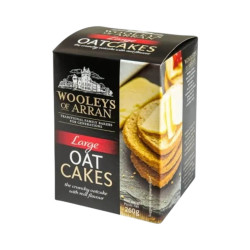 Wooleys Of Arran Large Oat Cakes 280g