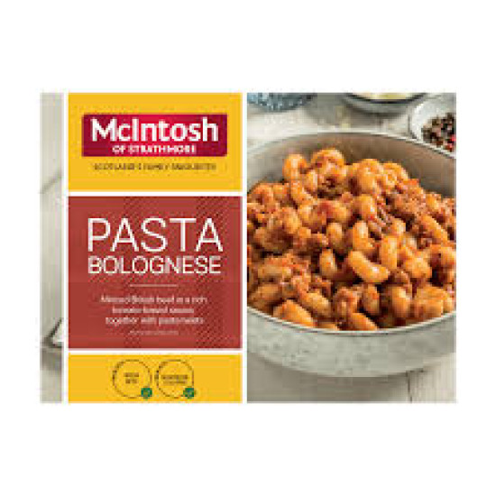 Pasta Bolognese 340g Mcintosh Pasta Bolognese 340g Mcintosh