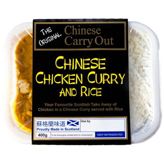 Original Chinese Chicken Curry & Rice 400g Original Chinese Chicken Curry & Rice 400g