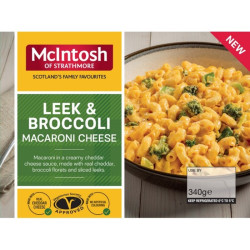Leek & Broccoli Macaroni Cheese 340g 