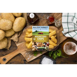 Beer Battered Chips MASH DIRECT 400g