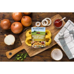 Beer Battered Onion Rings MASH DIRECT 200g