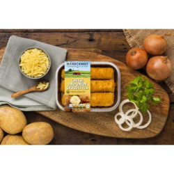 Potato, Cheese and Onion Croquettes MASH DIRECT 300g