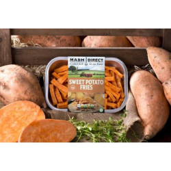 Sweet Potato Fries MASH DIRECT 250g