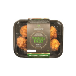 Vegetable Pakora with Tomato & Chilli Dip 370g P. K. Foods