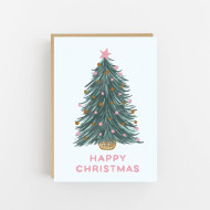 Christmas Tree - Happy Christmas