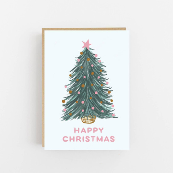 Christmas Tree - Happy Christmas Christmas Tree - Happy Christmas
