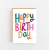 Happy Birthday - Colourful