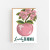 Lovely Teacher - Apple Blossom Card