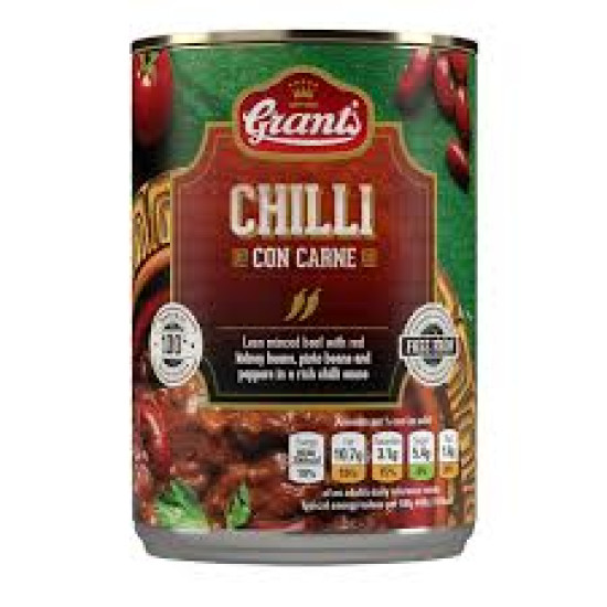 Chilli Con Carne Chilli Con Carne