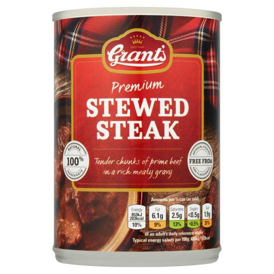 Premium Stewed Steak Grants Premium Stewed Steak Grants