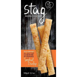 Dunlop Cheese Straws Stag 100g