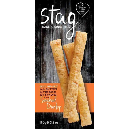 Dunlop Cheese Straws Stag 100g Dunlop Cheese Straws Stag 100g