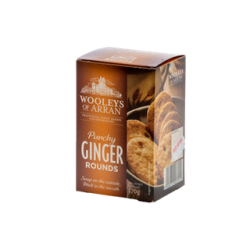 Arran Punchy Gingery Rounds 170g 