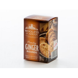 Arran Punchy Gingery Rounds 170g 