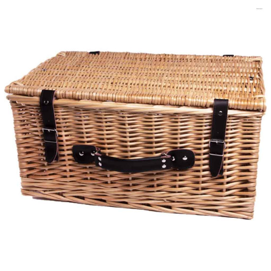 Traditional Wicker Hamper Large Traditional Wicker Hamper Large