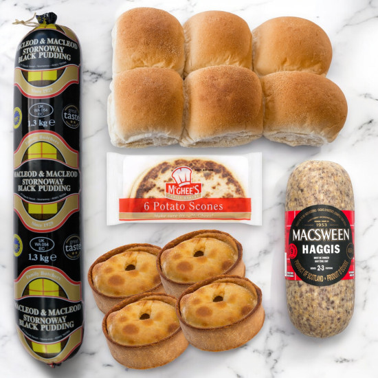 The Scottish Food Gift Bundle The Scottish Food Gift Bundle