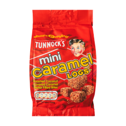 Tunnocks - Mini Caramel Wafers Pouches 150g