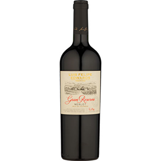 Luis Felipe Edwards Gran Reserva Merlot 75cl Luis Felipe Edwards Gran Reserva Merlot 75cl
